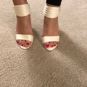 Ivory heels